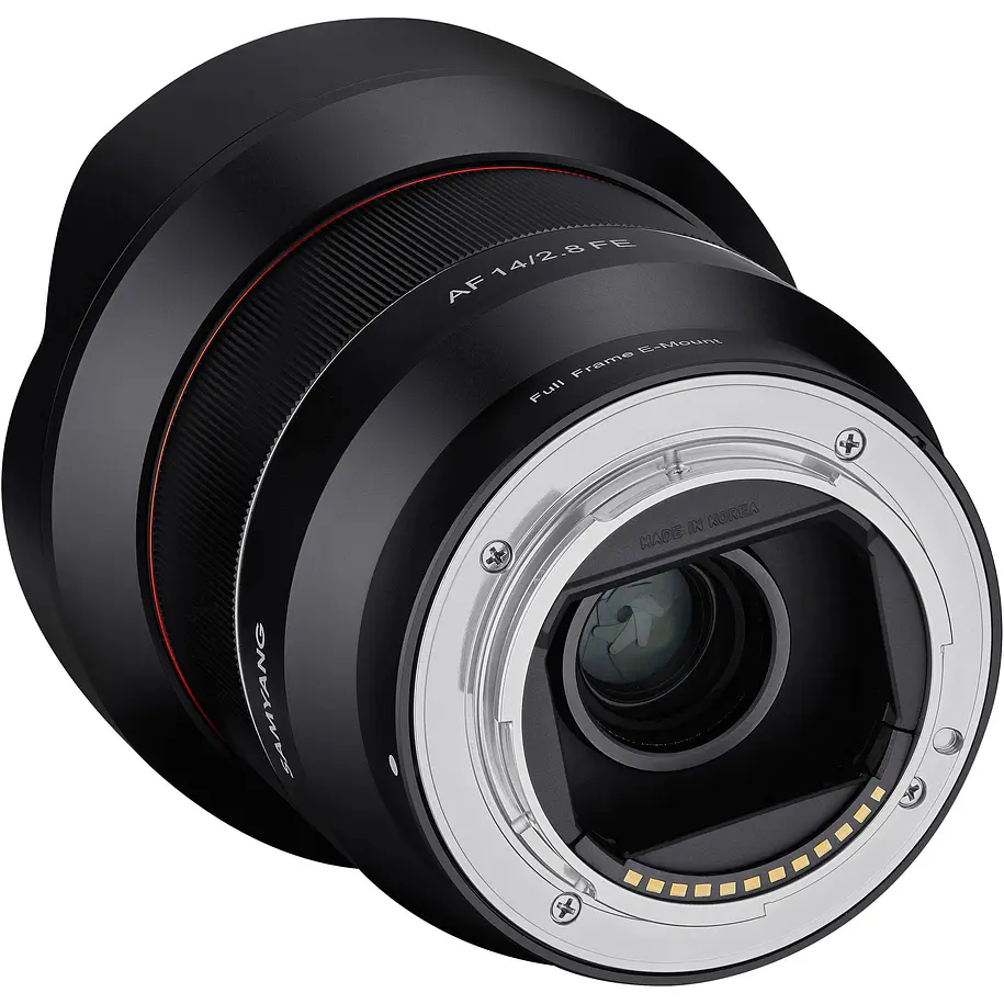 Samyang AF 14mm f/2.8 FE Lente Para Sony E Full Frame Autofoco 5