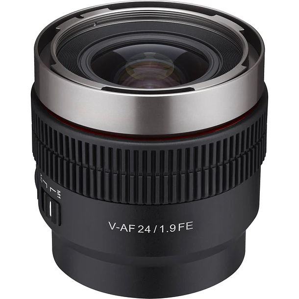 Samyang Cine V-AF 24mm T1.9 Lente Autofoco Full-Frame Montura Sony E 2