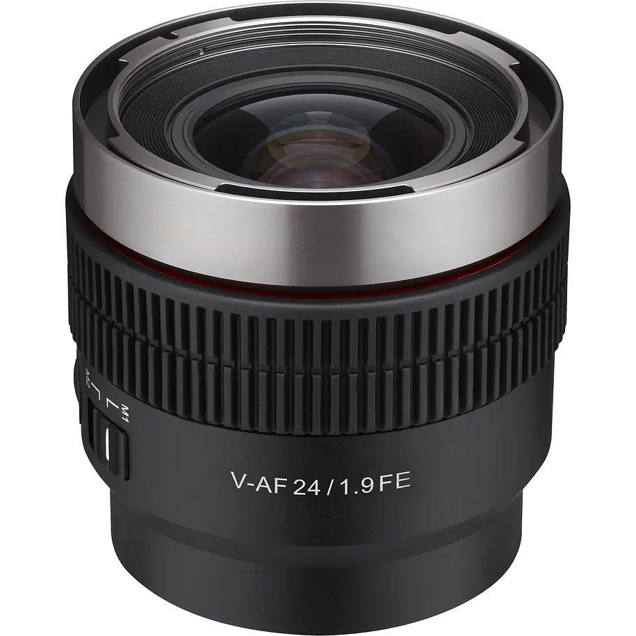 Samyang Cine V-AF 24mm T1.9 Lente Autofoco Full-Frame Montura Sony E 2