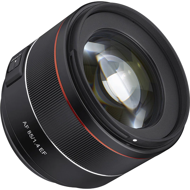 Samyang AF 85mm F1.4 EF Lente Autofoco Full-Frame Para Canon EF 11