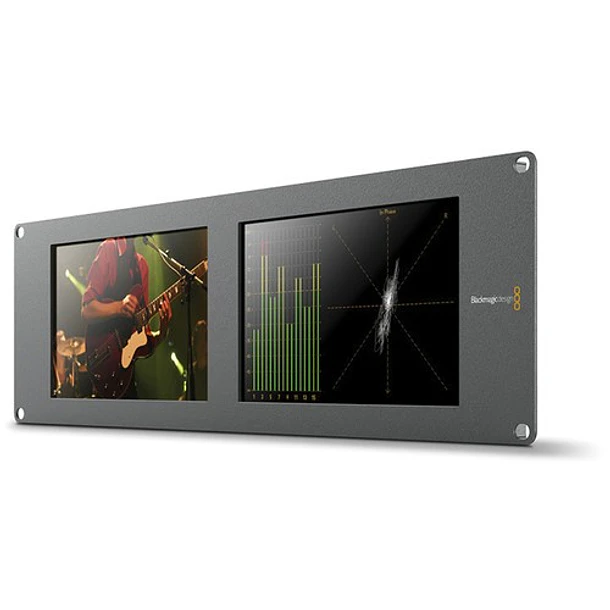 Blackmagic  Smartscope Duo 4k G2 - Sistema Rackeable Dual Para Supervision De Señales De Video 2