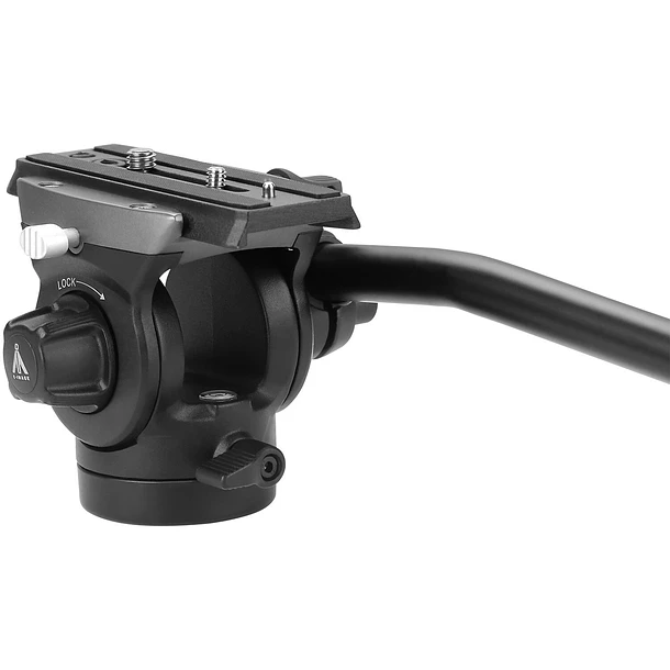 E-image TA604 PLUS – Trípode de Viaje 2 en 1 con Cabezal Fluido y Monópode Integrado 3