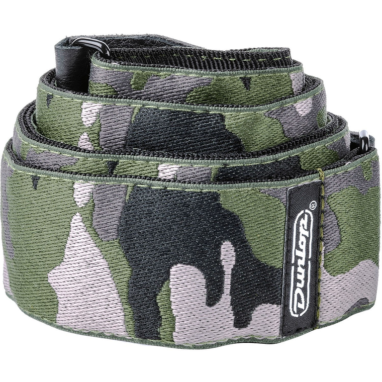 Dunlop D6716 Correa Guitarra Jacquard Ranger Green Dunlop 1