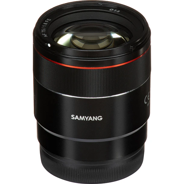 Samyang AF 75mm f/1.8 Lente Para Sony E Full Frame Autofoco 10