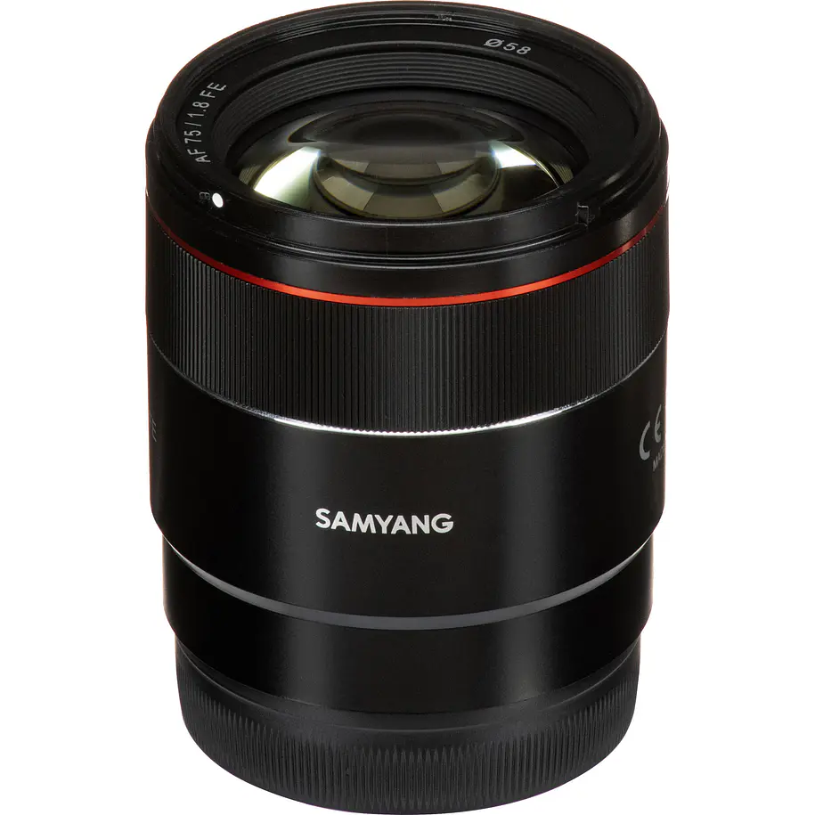 Samyang AF 75mm f/1.8 Lente Para Sony E Full Frame Autofoco 10