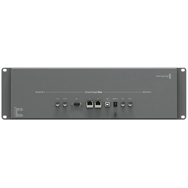 Blackmagic  Smartscope Duo 4k G2 - Sistema Rackeable Dual Para Supervision De Señales De Video 3