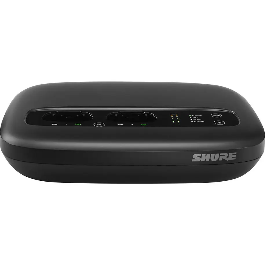Shure Transceptor De Punto De Acceso De Ocho Canales En Banda Z10 Con Cargador Incluido 2