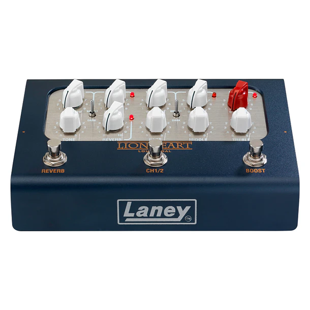 Laney Bccloudpedal Ltq Cabezal Guitarra Formato Pedal Tom Quayle Laney 1
