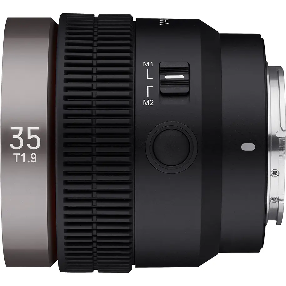 Samyang Cine V-AF 35mm T1.9 Lente Autofoco FullFrame Para Sony E 1