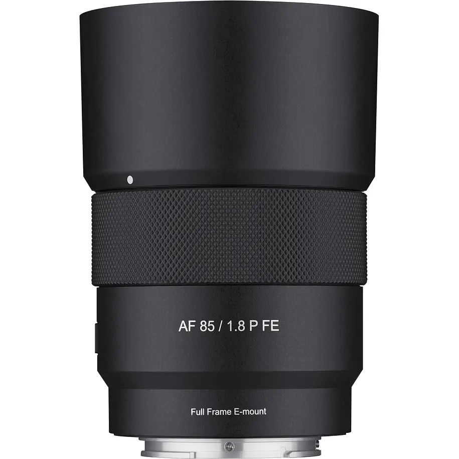 Samyang AF 85mm f/1.8 P FE Lente Para Sony E Full Frame Autofoco 1
