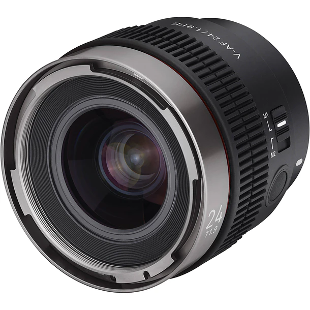 Samyang Cine V-AF 24mm T1.9 Lente Autofoco Full-Frame Montura Sony E 4