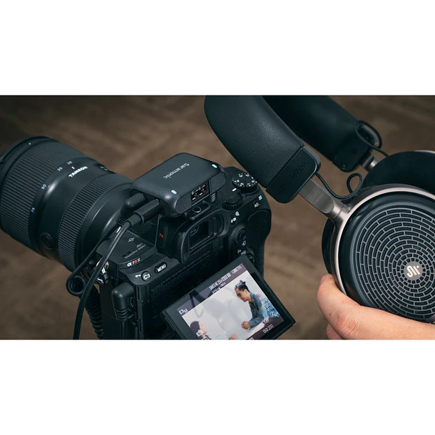 Saramonic Sistema de micrófono inalámbrico digital Blink 500 B2+ Micro para dos personas 5