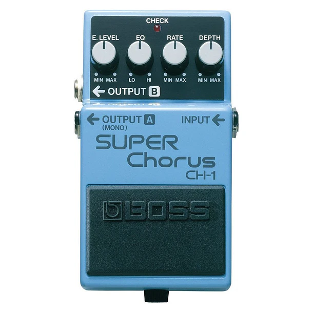 Boss Ch-1 Pedal Efecto Boss 1