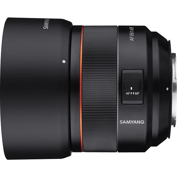 Samyang AF 85mm F1.4 EF Lente Autofoco Full-Frame Para Canon EF 13