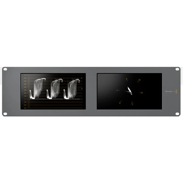 Blackmagic  Smartscope Duo 4k G2 - Sistema Rackeable Dual Para Supervision De Señales De Video 5