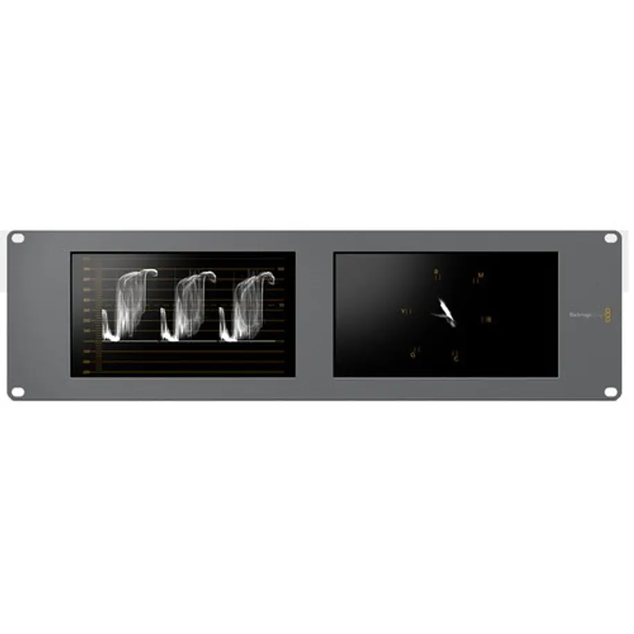 Blackmagic  Smartscope Duo 4k G2 - Sistema Rackeable Dual Para Supervision De Señales De Video 5