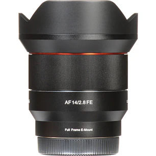 Samyang AF 14mm f/2.8 FE Lente Para Sony E Full Frame Autofoco