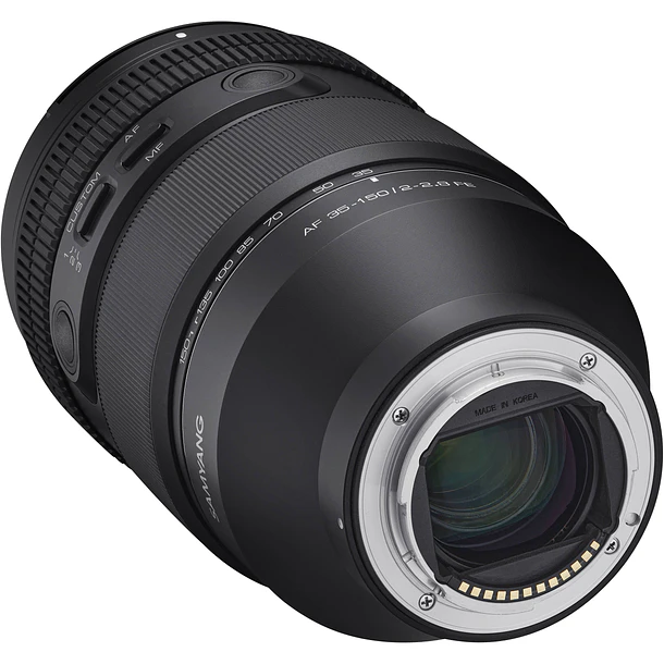 Samyang AF 35-150 F2-2.8 FE Autofoco Full-Frame Montura Sony E 10
