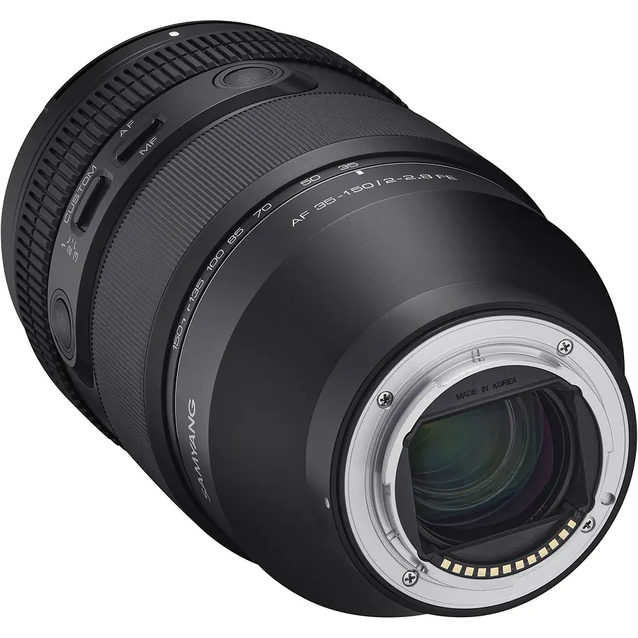Samyang AF 35-150 F2-2.8 FE Autofoco Full-Frame Montura Sony E 10