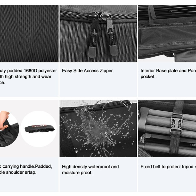 E-image SC-3 – Bolso de Transporte para Trípodes 106 cm 2
