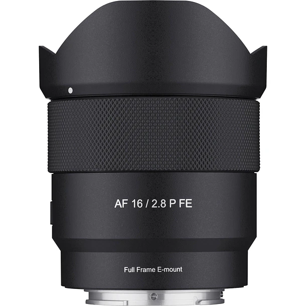 Samyang AF 16mm f/2.8 P FE Lente Para Sony E Full Frame Autofocos 1