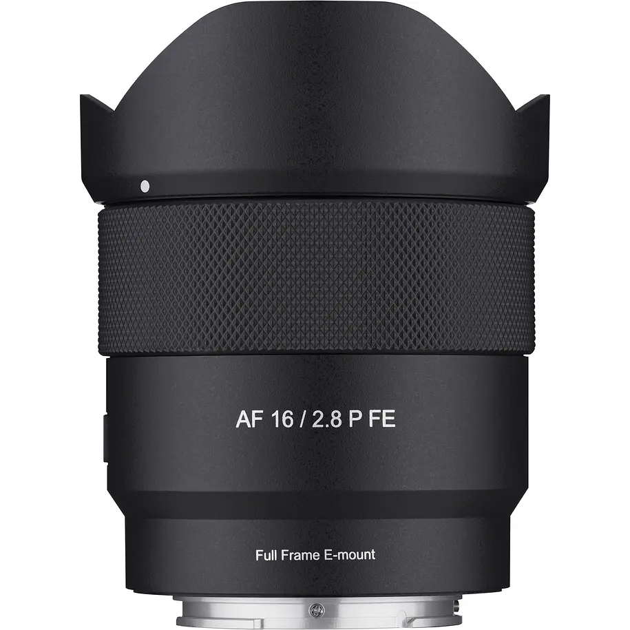 Samyang AF 16mm f/2.8 P FE Lente Para Sony E Full Frame Autofocos 1