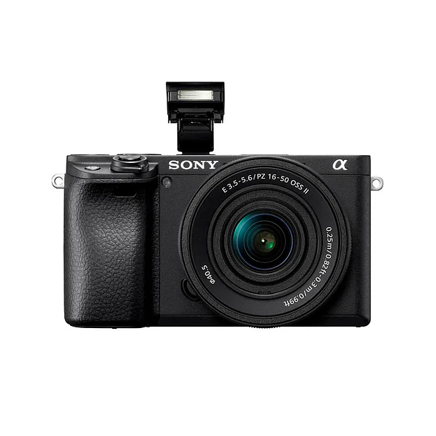 Sony Cámara Digital Mirrorless APS-C ILCE-6400K Cuerpo A6400 + Lente 16-50mm f3.5-5.6 SELP16502 1