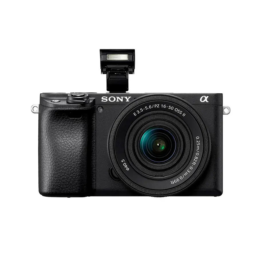 Sony Cámara Digital Mirrorless APS-C ILCE-6400K Cuerpo A6400 + Lente 16-50mm f3.5-5.6 SELP16502 1