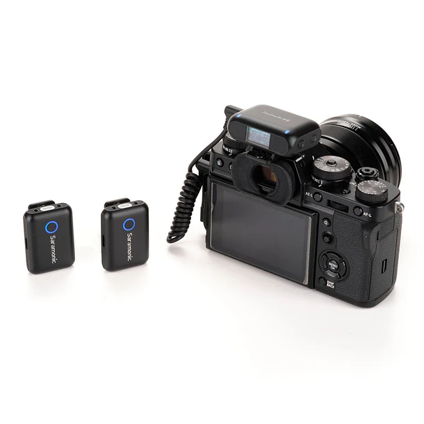 Saramonic Sistema de micrófono inalámbrico digital Blink 500 B2+ Micro para dos personas 7