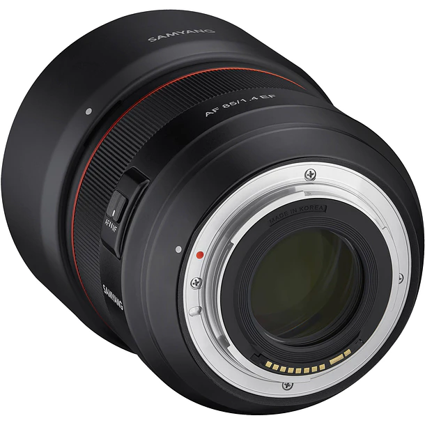 Samyang AF 85mm F1.4 EF Lente Autofoco Full-Frame Para Canon EF 14