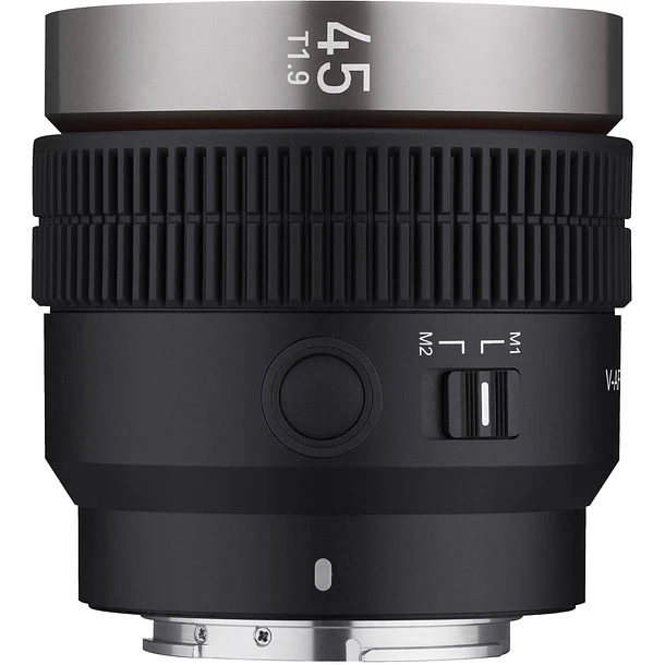 Samyang Cine V-AF 45mm T1.9 Lente Autofoco Full-Frame Para Sony E 1