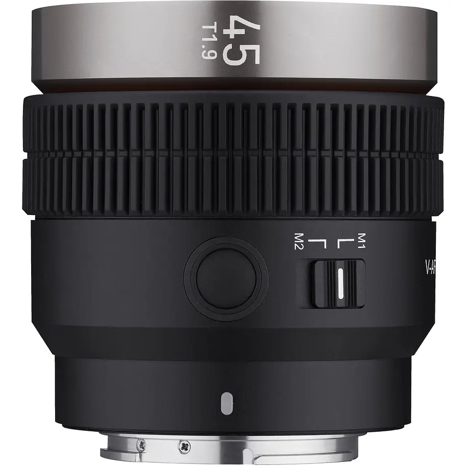Samyang Cine V-AF 45mm T1.9 Lente Autofoco Full-Frame Para Sony E 1