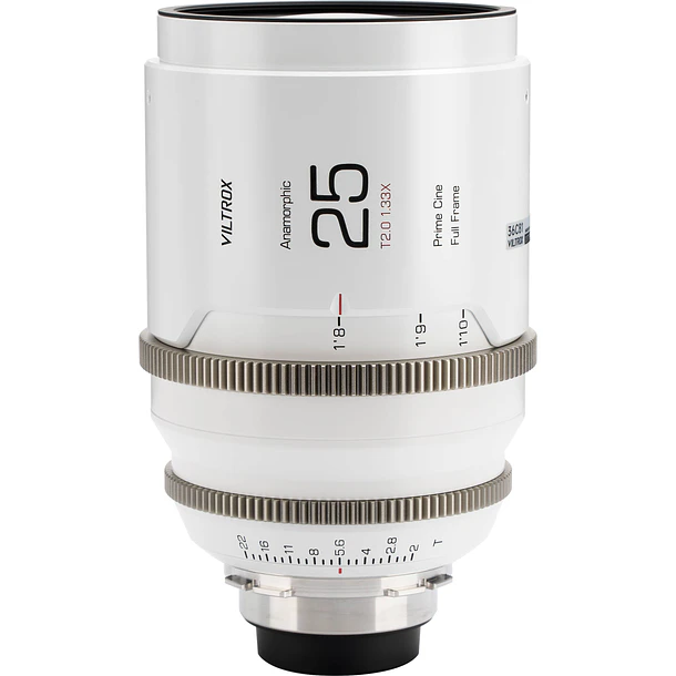 Viltrox Lente Anamorfico  25mm T2.0 Full frame Montura PL 1