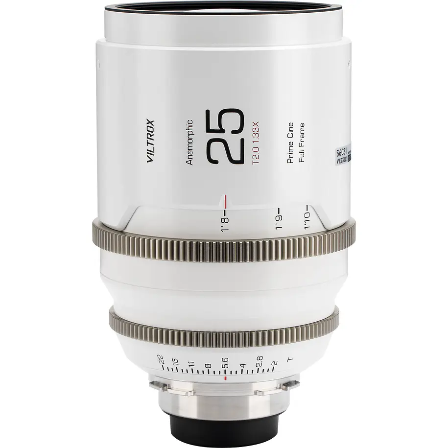Viltrox Lente Anamorfico  25mm T2.0 Full frame Montura PL 1
