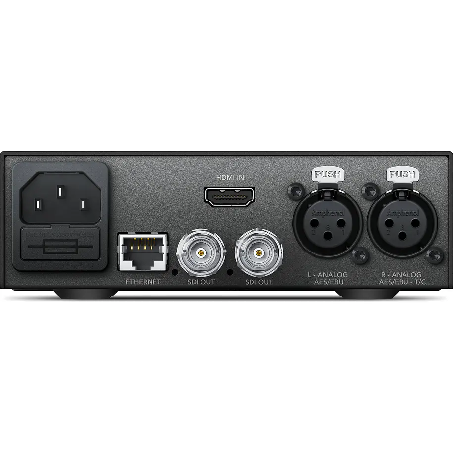 Blackmagic  Teranex Mini - Conversor Hdmi A Sdi 12g 2