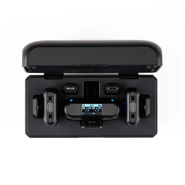 Saramonic Sistema de micrófono inalámbrico digital Blink 500 B2+ Micro para dos personas 8