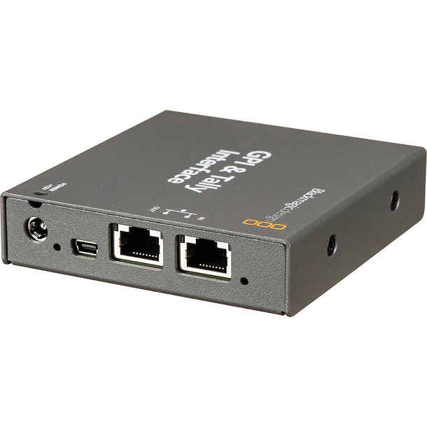 Blackmagic  Gpi And Tally Interface - Conversor De Señales Gpi / Tally Para Sistemas Atem 2