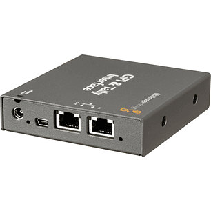 Blackmagic  Gpi And Tally Interface - Conversor De Señales Gpi / Tally Para Sistemas Atem