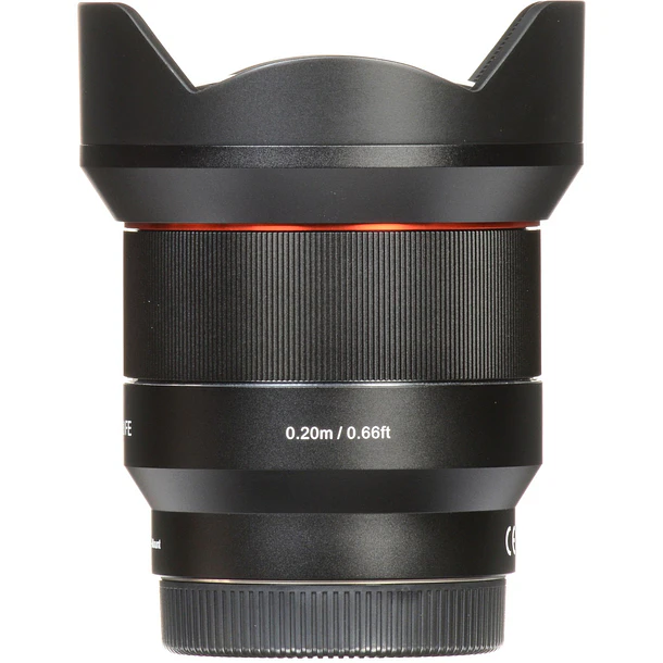 Samyang AF 14mm f/2.8 FE Lente Para Sony E Full Frame Autofoco 8