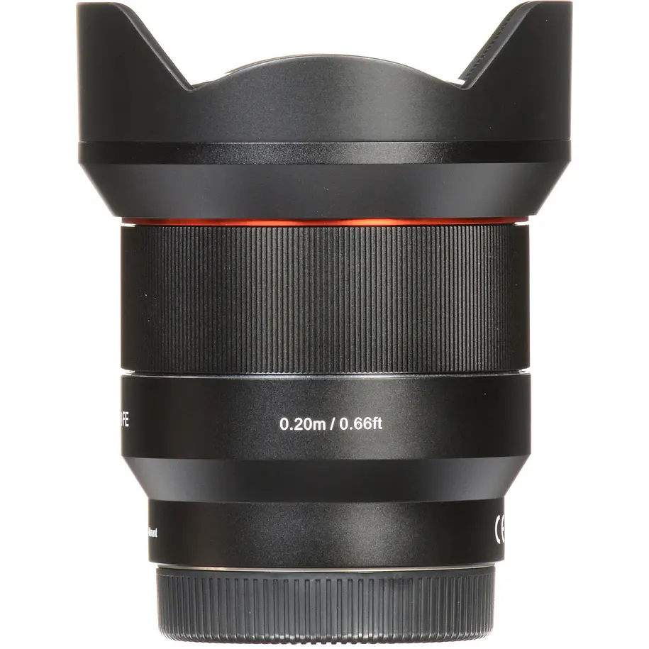 Samyang AF 14mm f/2.8 FE Lente Para Sony E Full Frame Autofoco 8