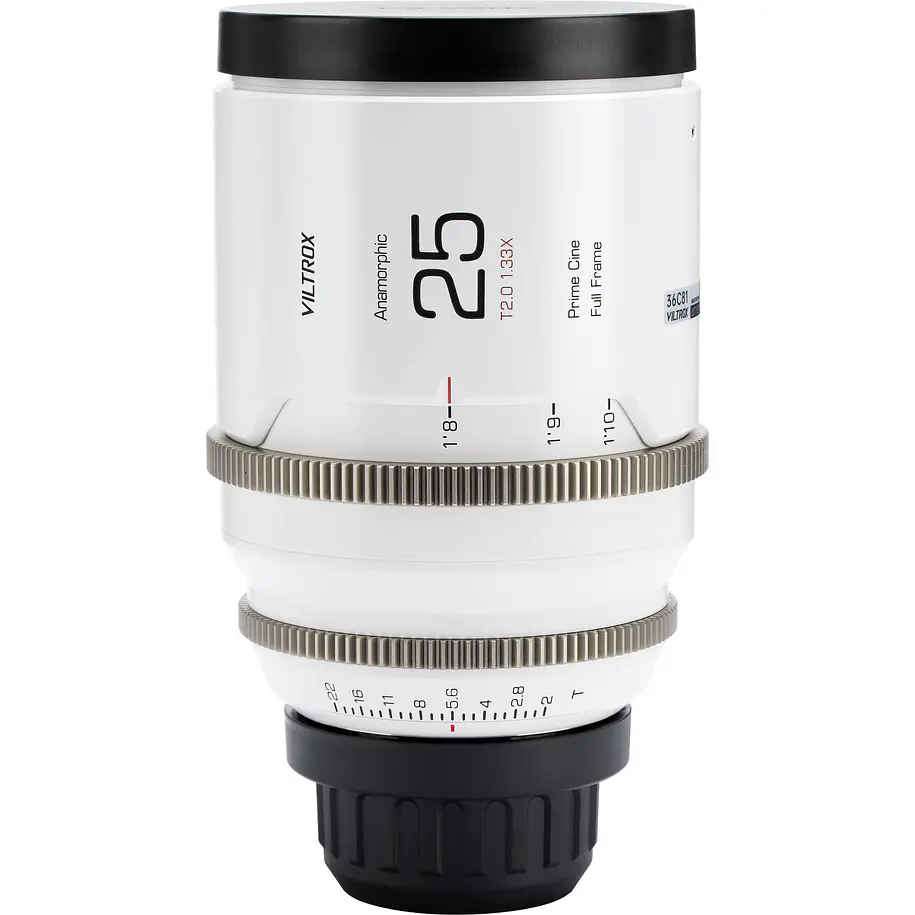 Viltrox Lente Anamorfico  25mm T2.0 Full frame Montura PL 2