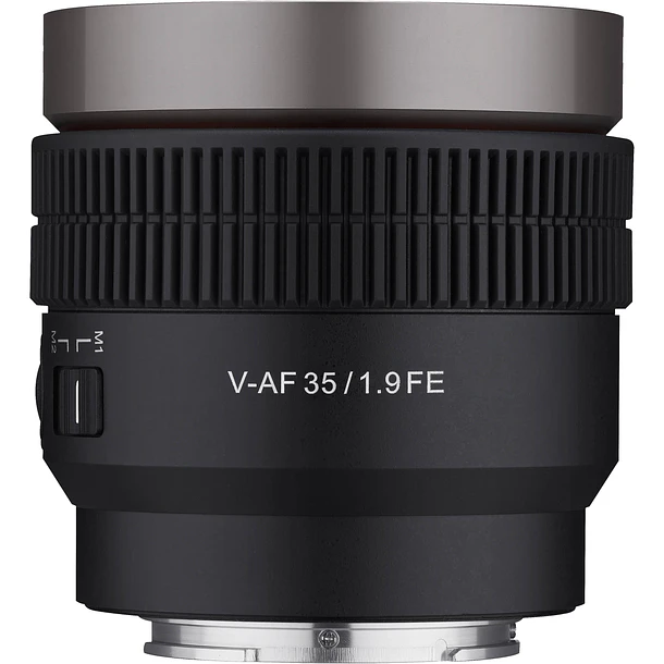 Samyang Cine V-AF 35mm T1.9 Lente Autofoco FullFrame Para Sony E 4