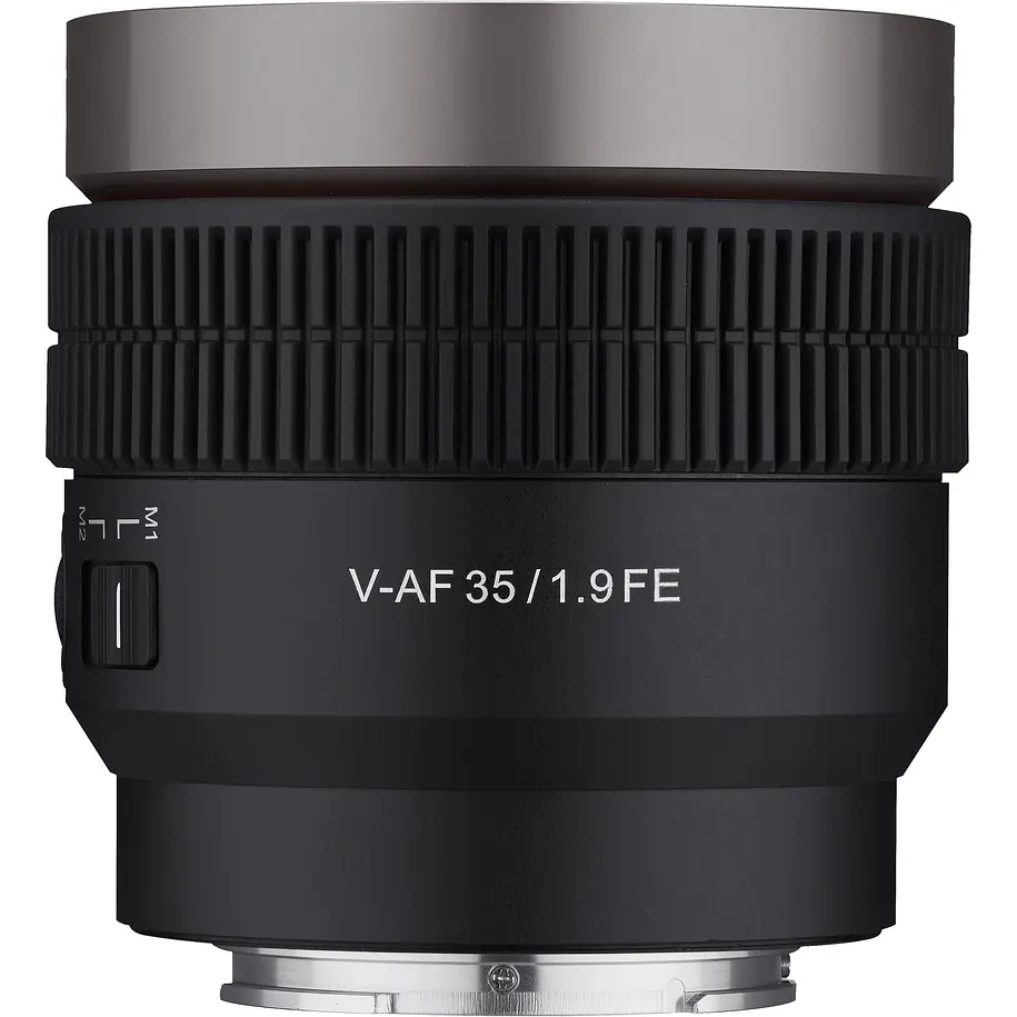 Samyang Cine V-AF 35mm T1.9 Lente Autofoco FullFrame Para Sony E 4