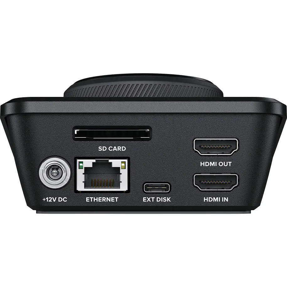 Blackmagic  Hyperdeck Shuttle Hd - Grabador De Video Portatil Hd 4