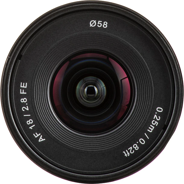 Samyang AF 18mm f/2.8 FE Lente Para Sony E Full Frame Autofoco 7