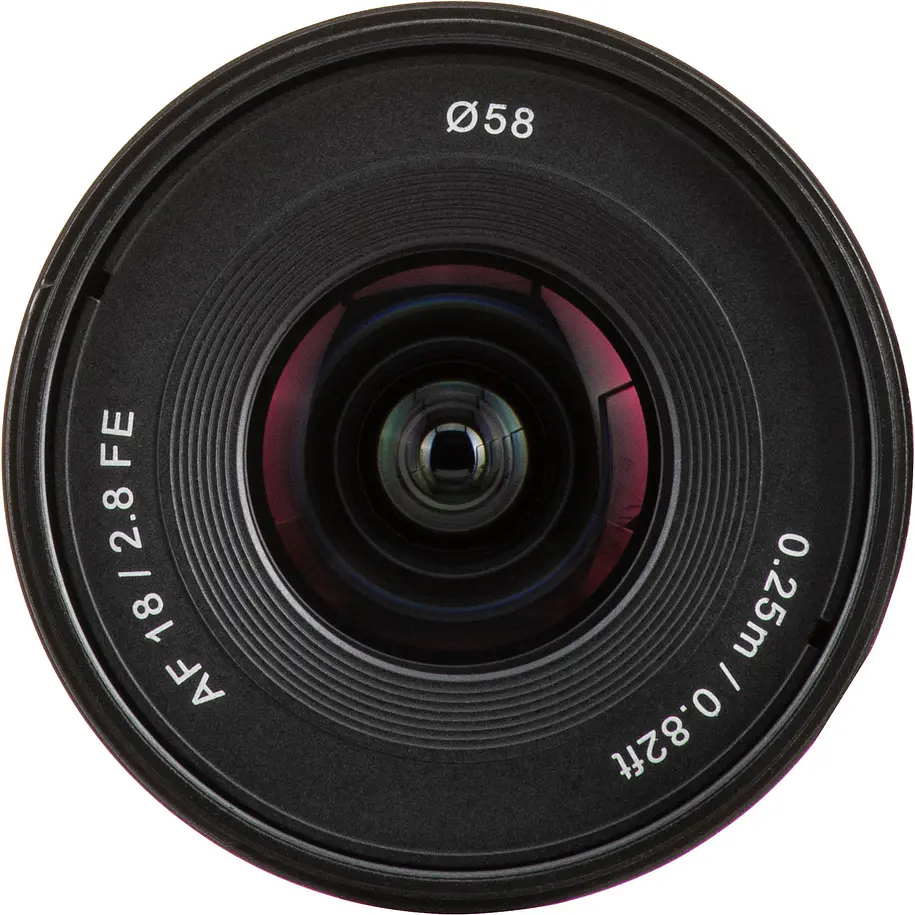 Samyang AF 18mm f/2.8 FE Lente Para Sony E Full Frame Autofoco 7