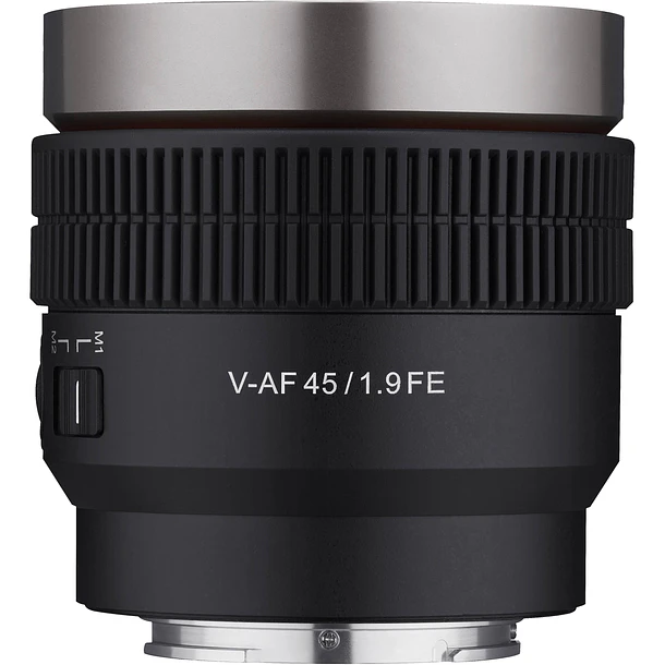 Samyang Cine V-AF 45mm T1.9 Lente Autofoco Full-Frame Para Sony E 2