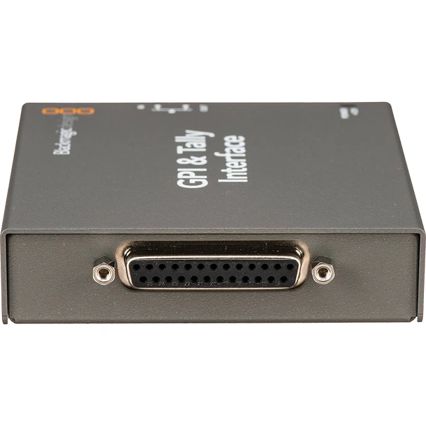 Blackmagic  Gpi And Tally Interface - Conversor De Señales Gpi / Tally Para Sistemas Atem 3