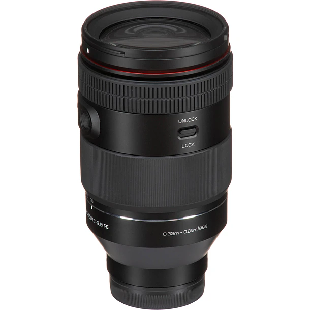 Samyang AF 35-150 F2-2.8 FE Autofoco Full-Frame Montura Sony E 11