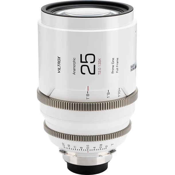 Viltrox Lente Anamorfico  25mm T2.0 Full frame Montura PL 3
